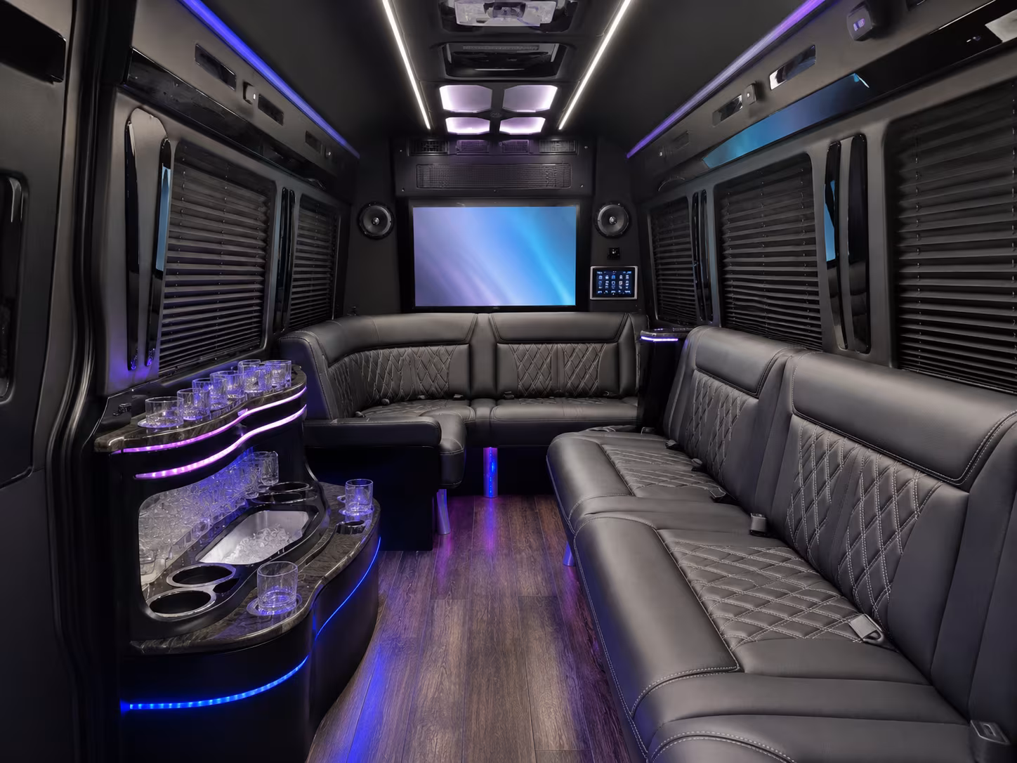 bus rental options for worcester trips
