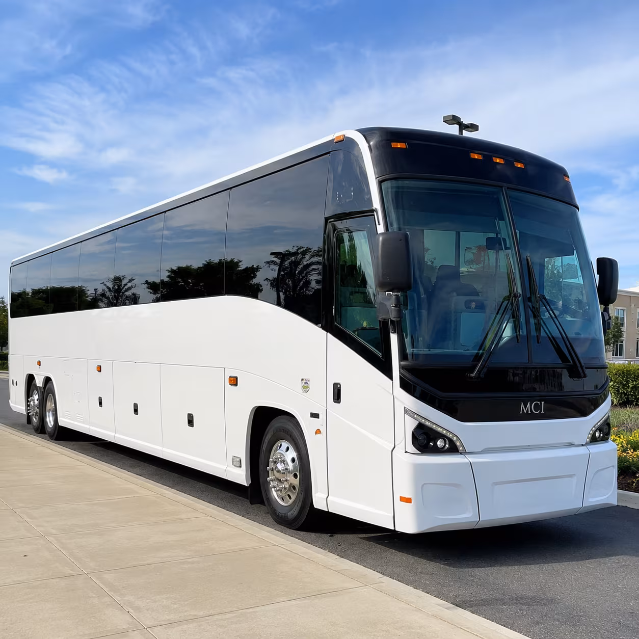 buses for groups riding in from boston and the i 290 corridor