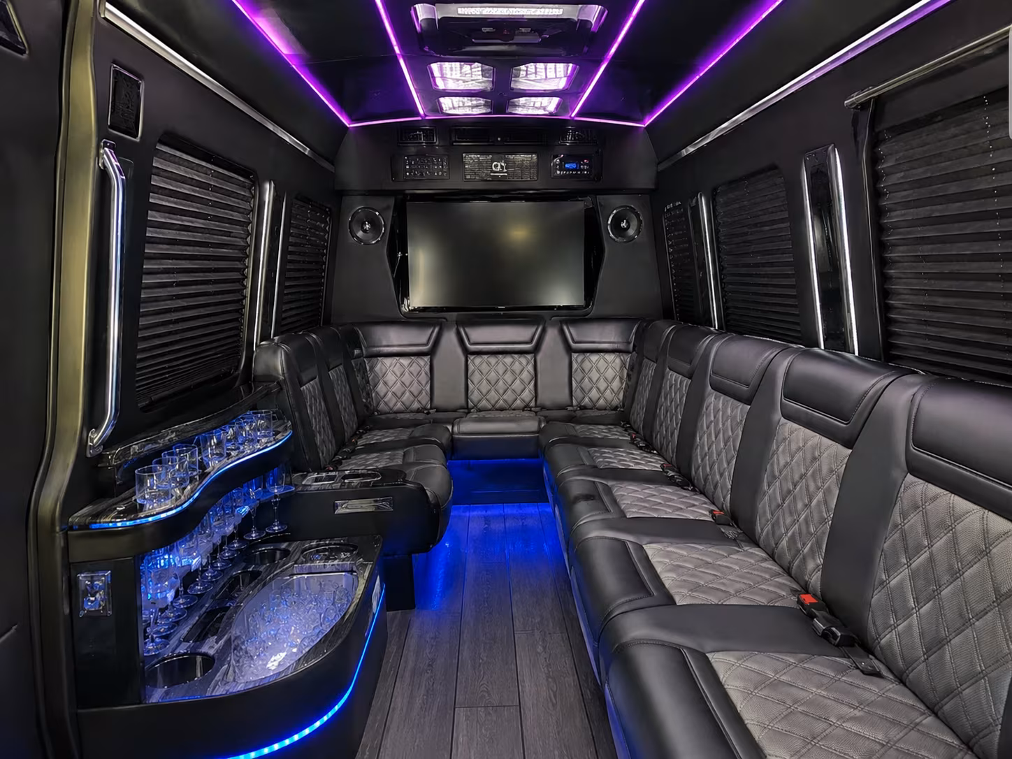 buses for rehearsal dinners and multi day worcester wedding events