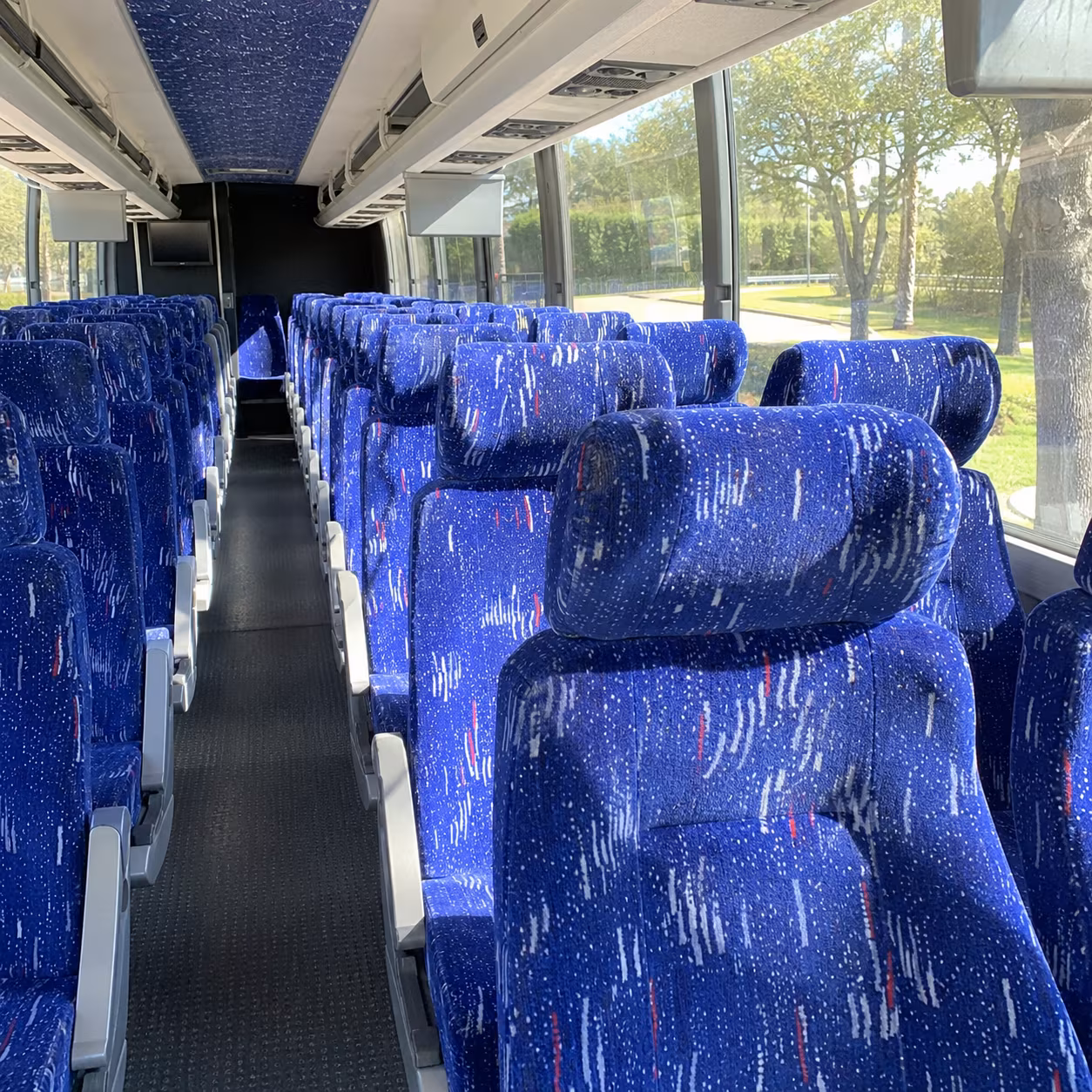 charter bus shuttle service to hanscom afb and camp edwards from worcester