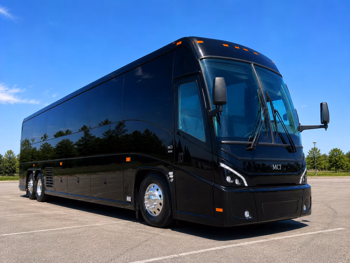 charter buses for prom groups heading to the dcu center in worcester