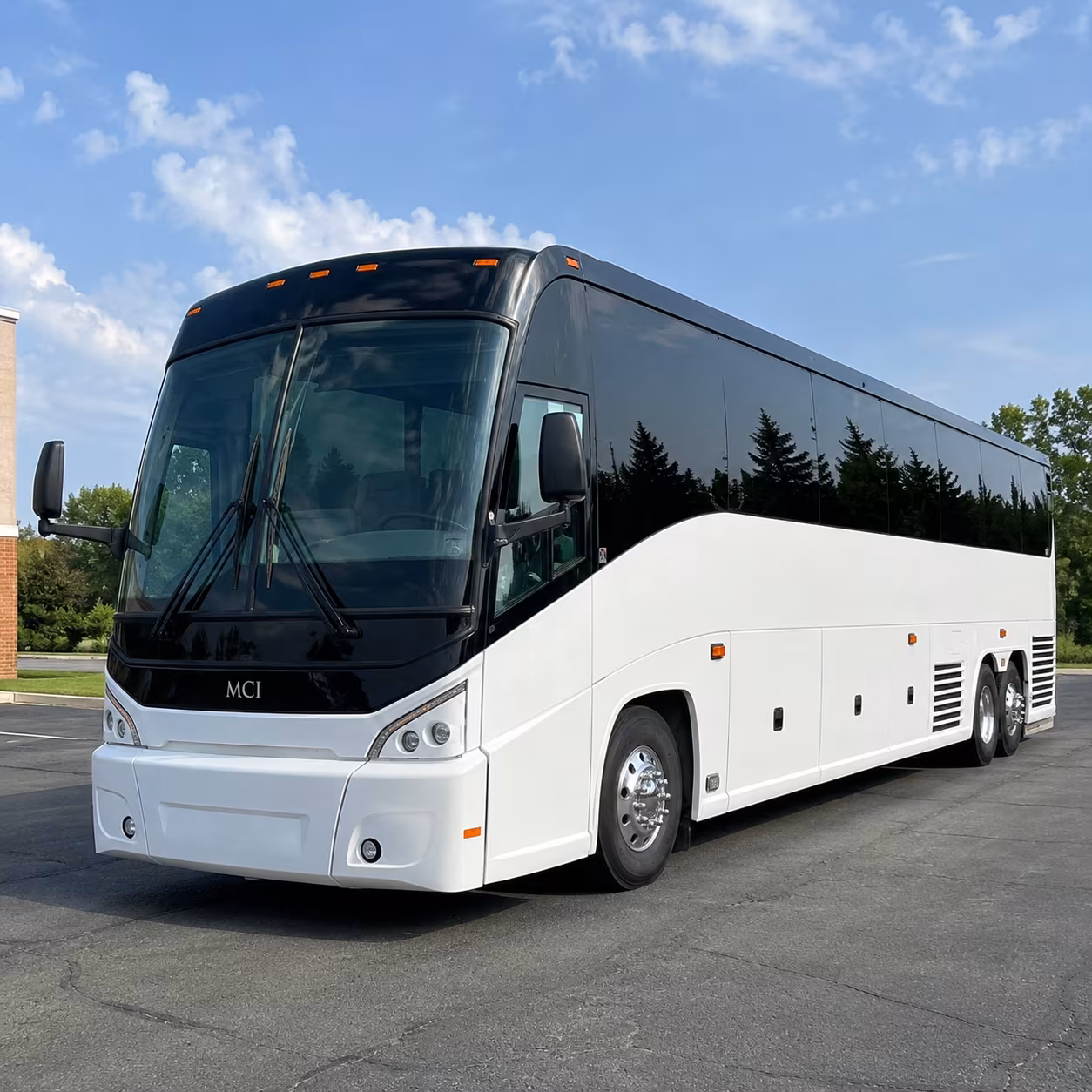 charter buses to dcu center shows on foster street