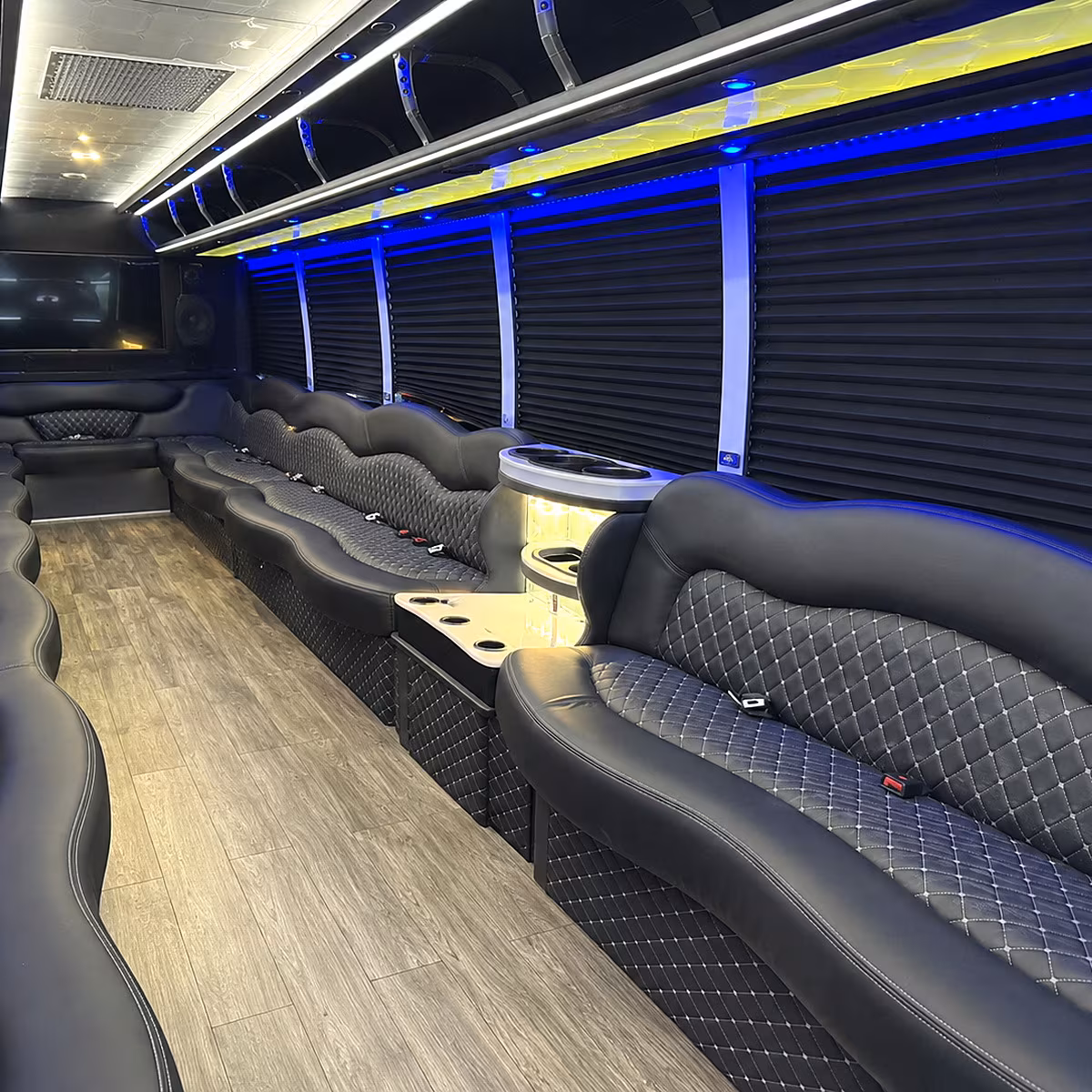 craft brewery party bus rental