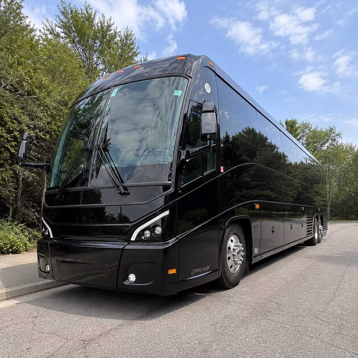 long distance bus rental services from worcester for corporate and group travel