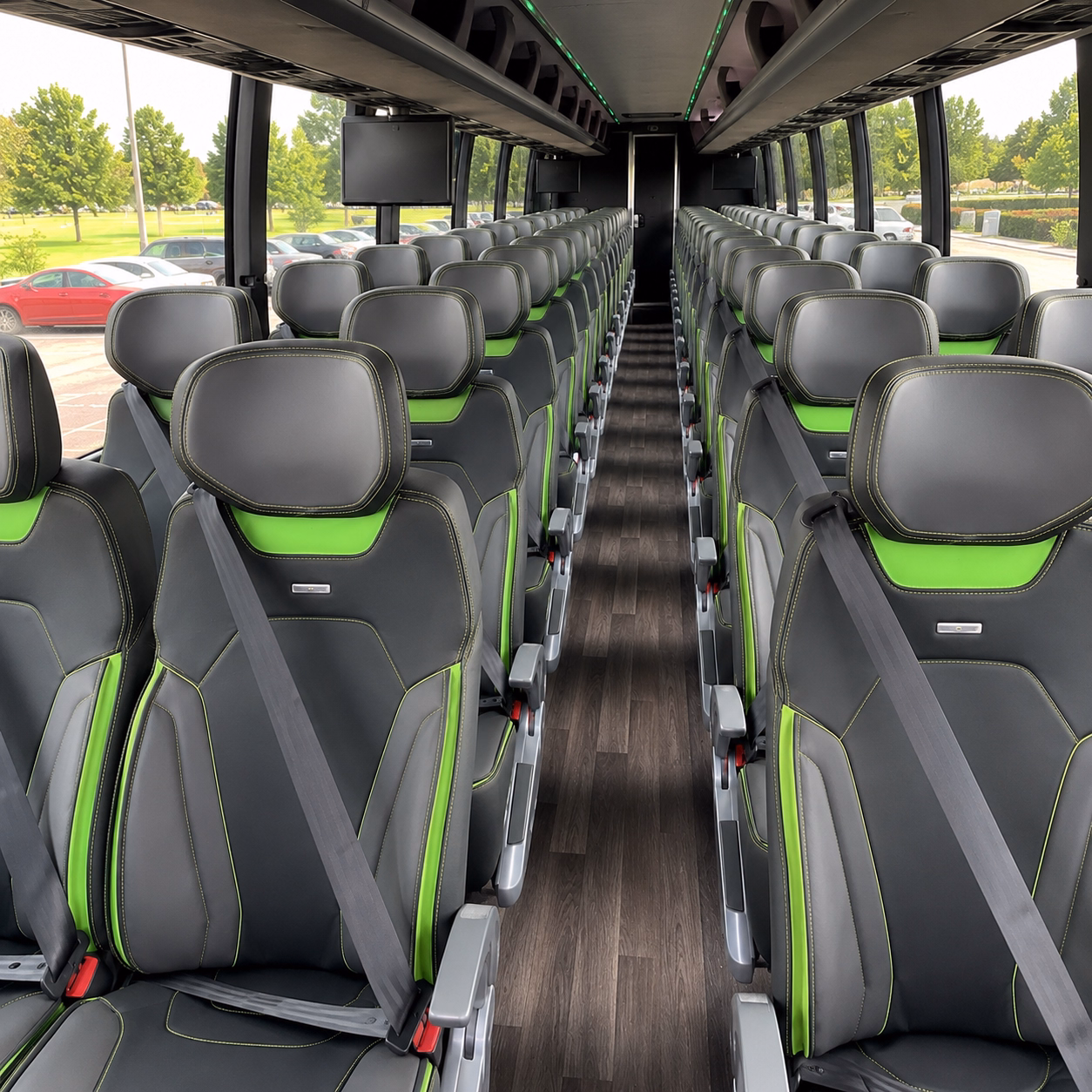 long distance charter buses from worcester to new york city