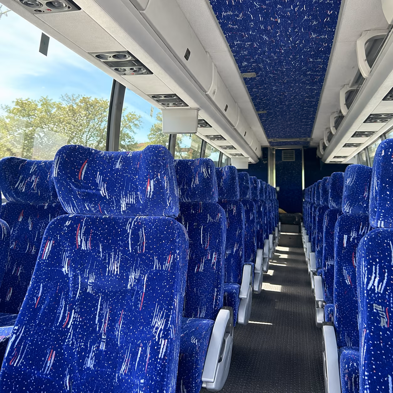 worcester airport transportation onboard seating
