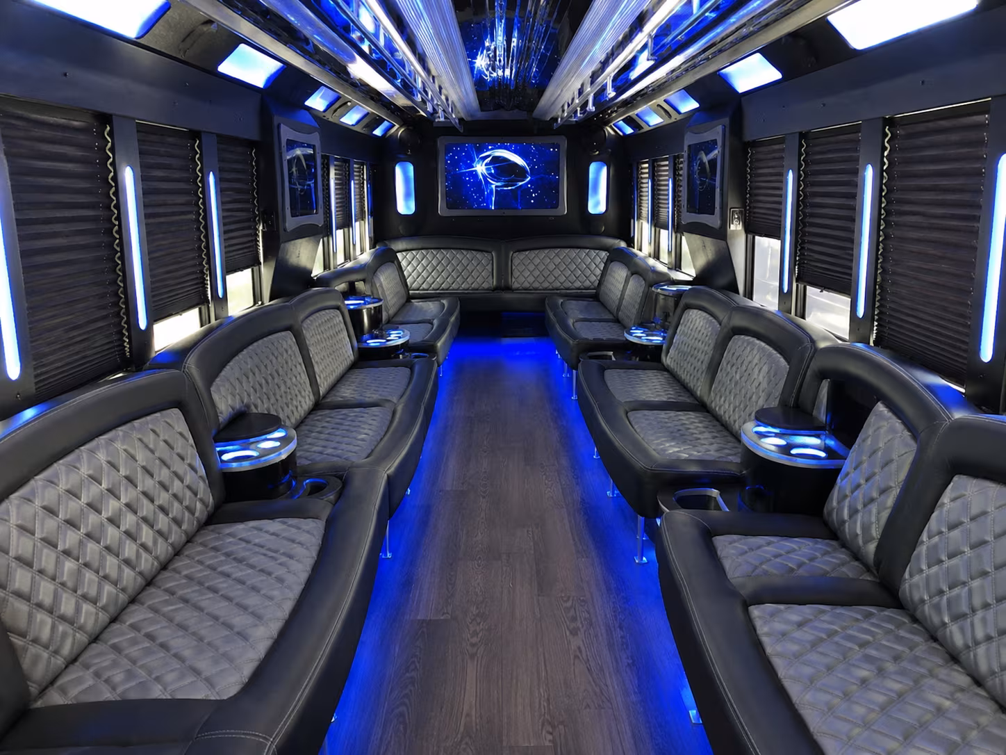 worcester anniversary party bus rental