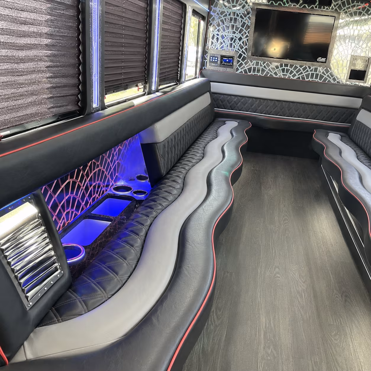 worcester birthday party bus rental