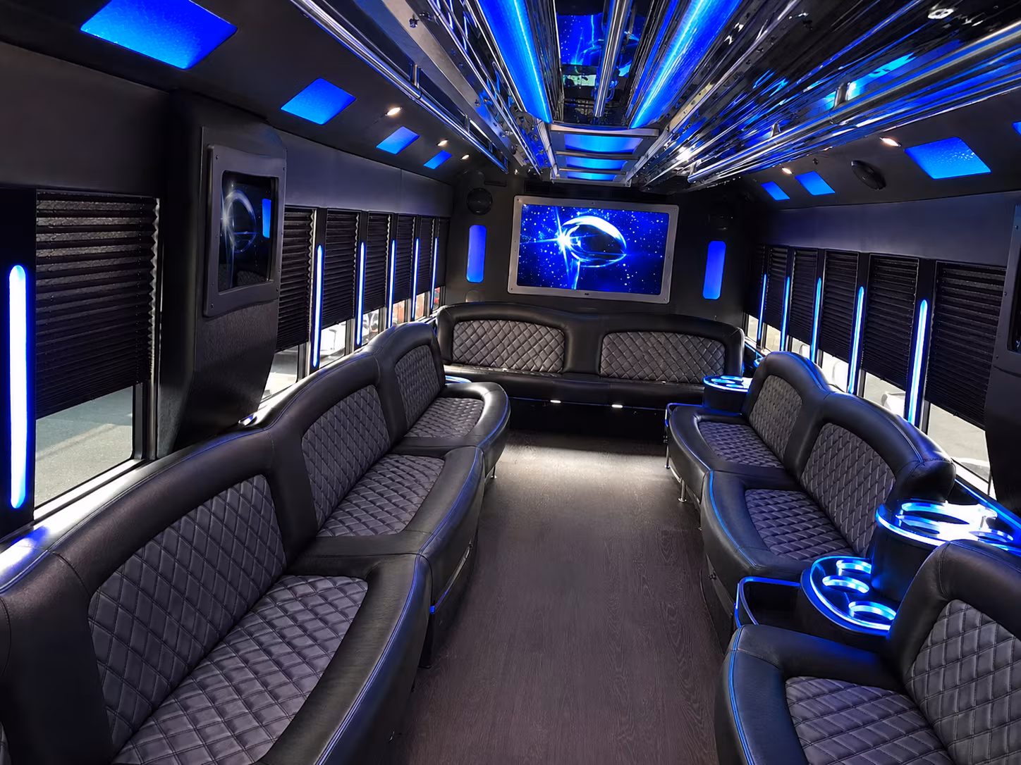 worcester concert party bus rental