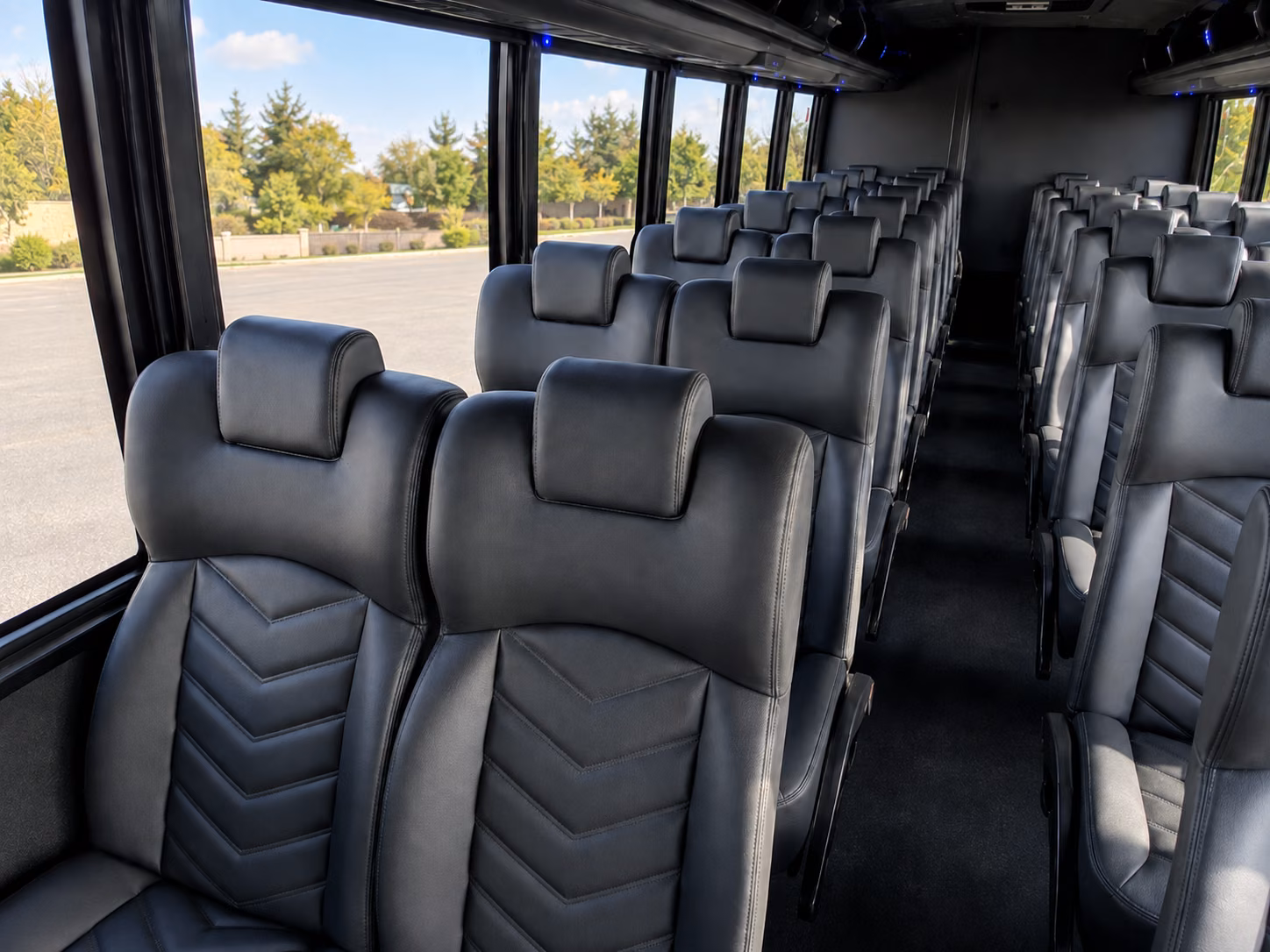 worcester concert transportation onboard seating