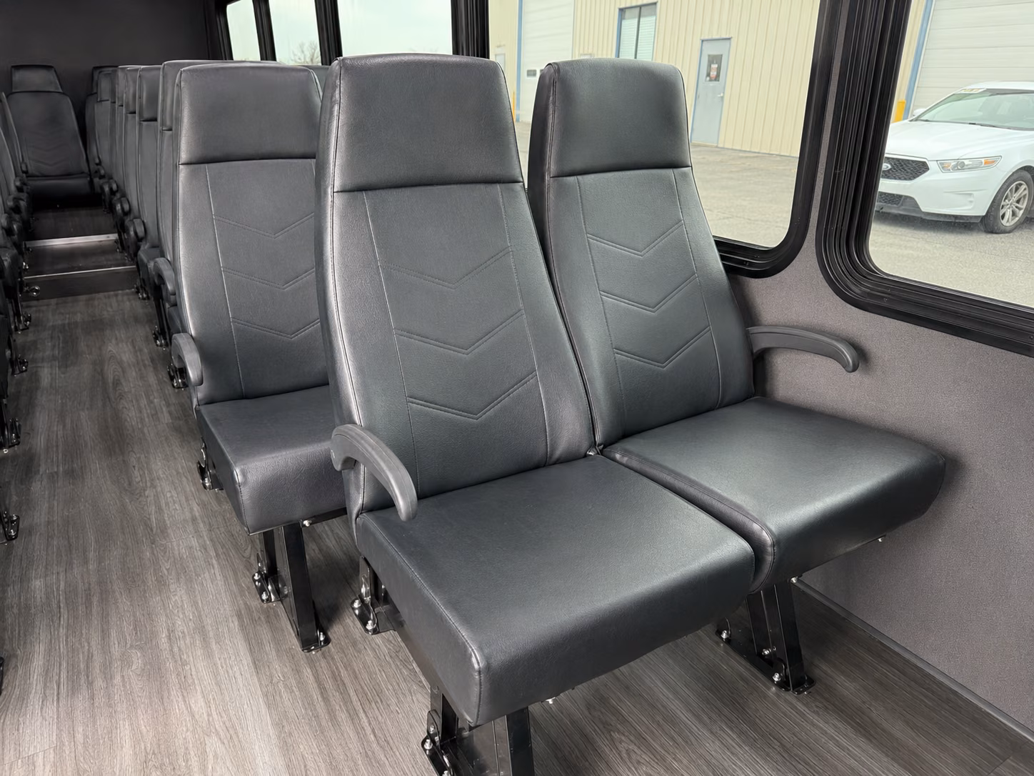 worcester government military transportation onboard seating
