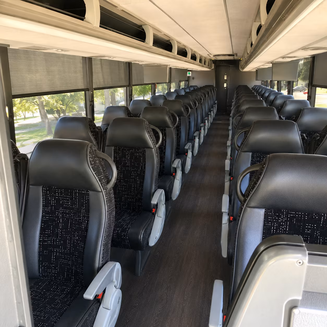 worcester long distance transportation onboard seating