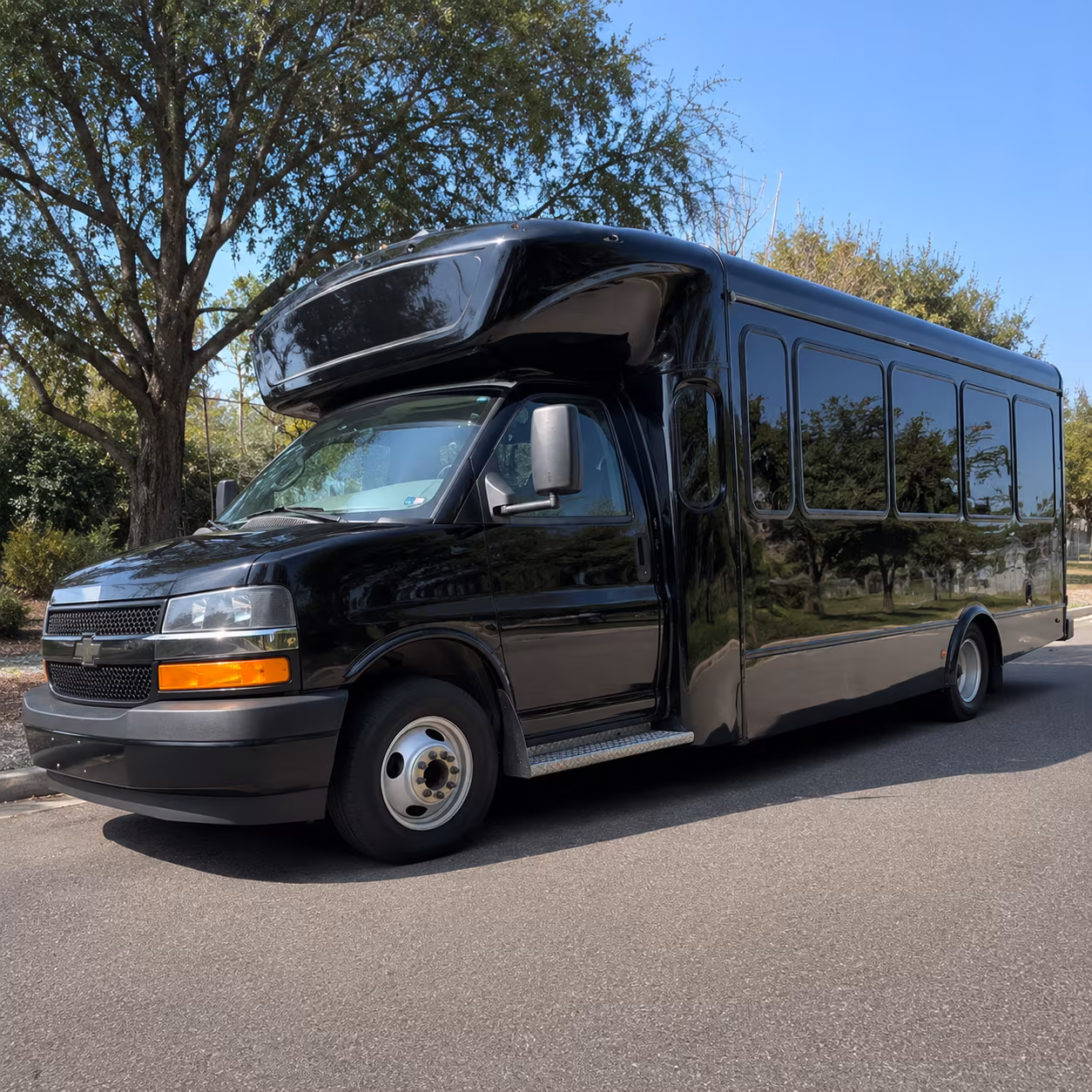 worcester night on town party bus rental