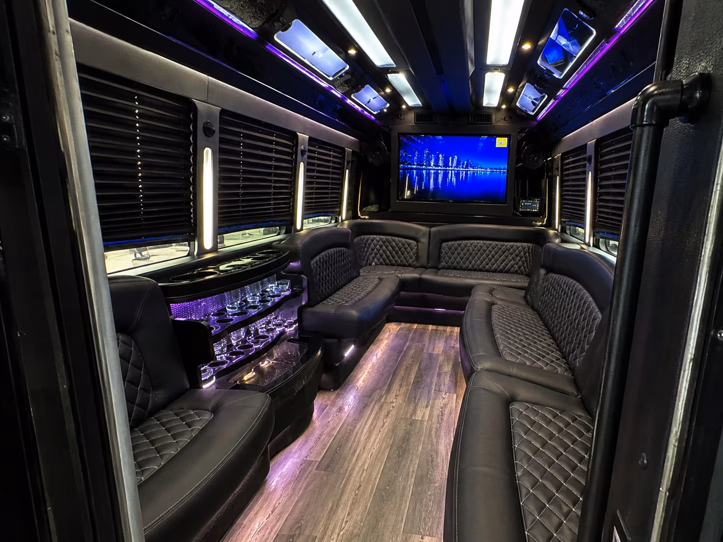 worcester party bus rental gallery