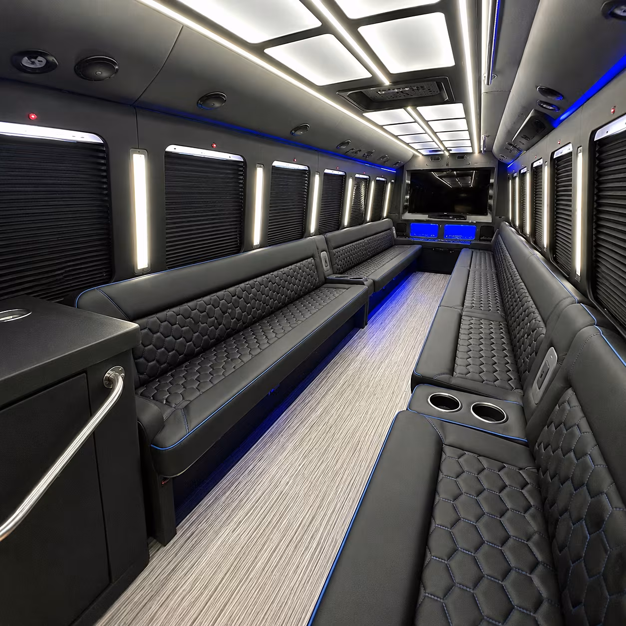 worcester party bus rentals inside