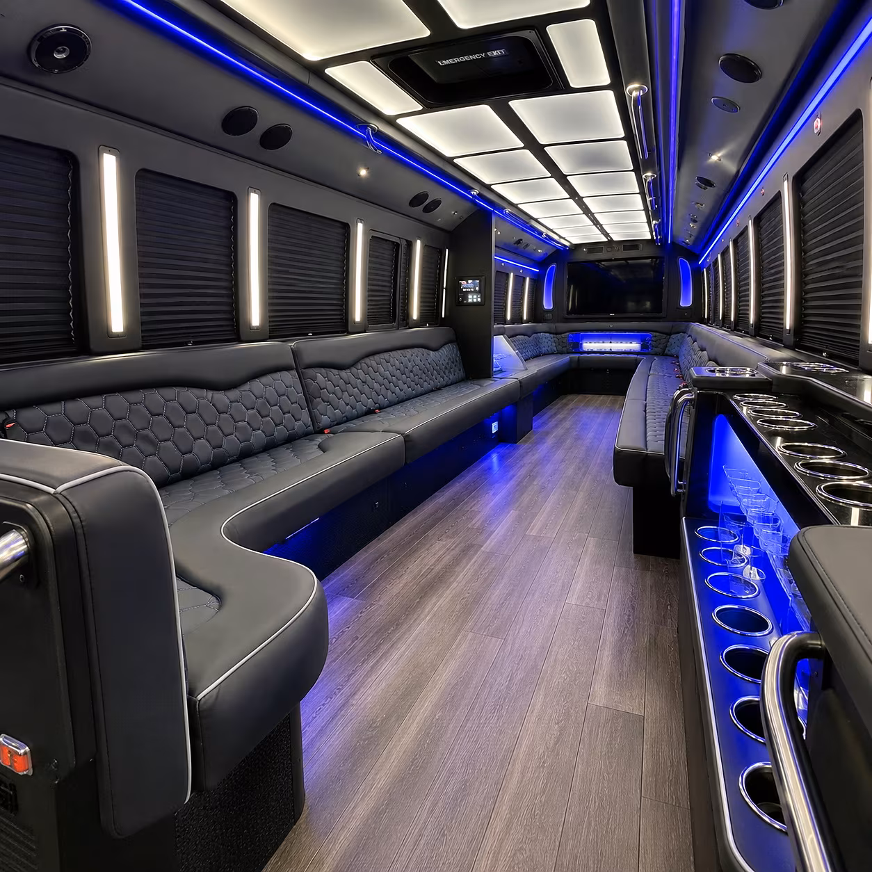 worcester prom party bus rental