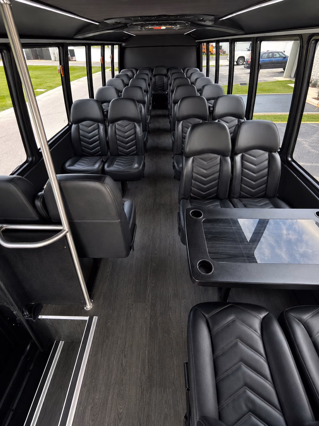 worcester school event transportation onboard seating