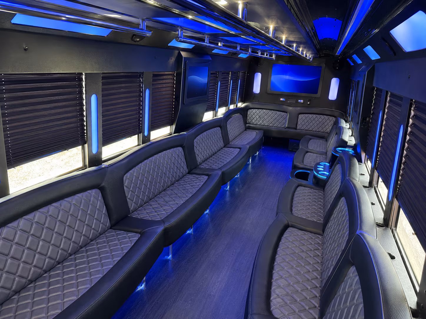 worcester sporting event party bus rental