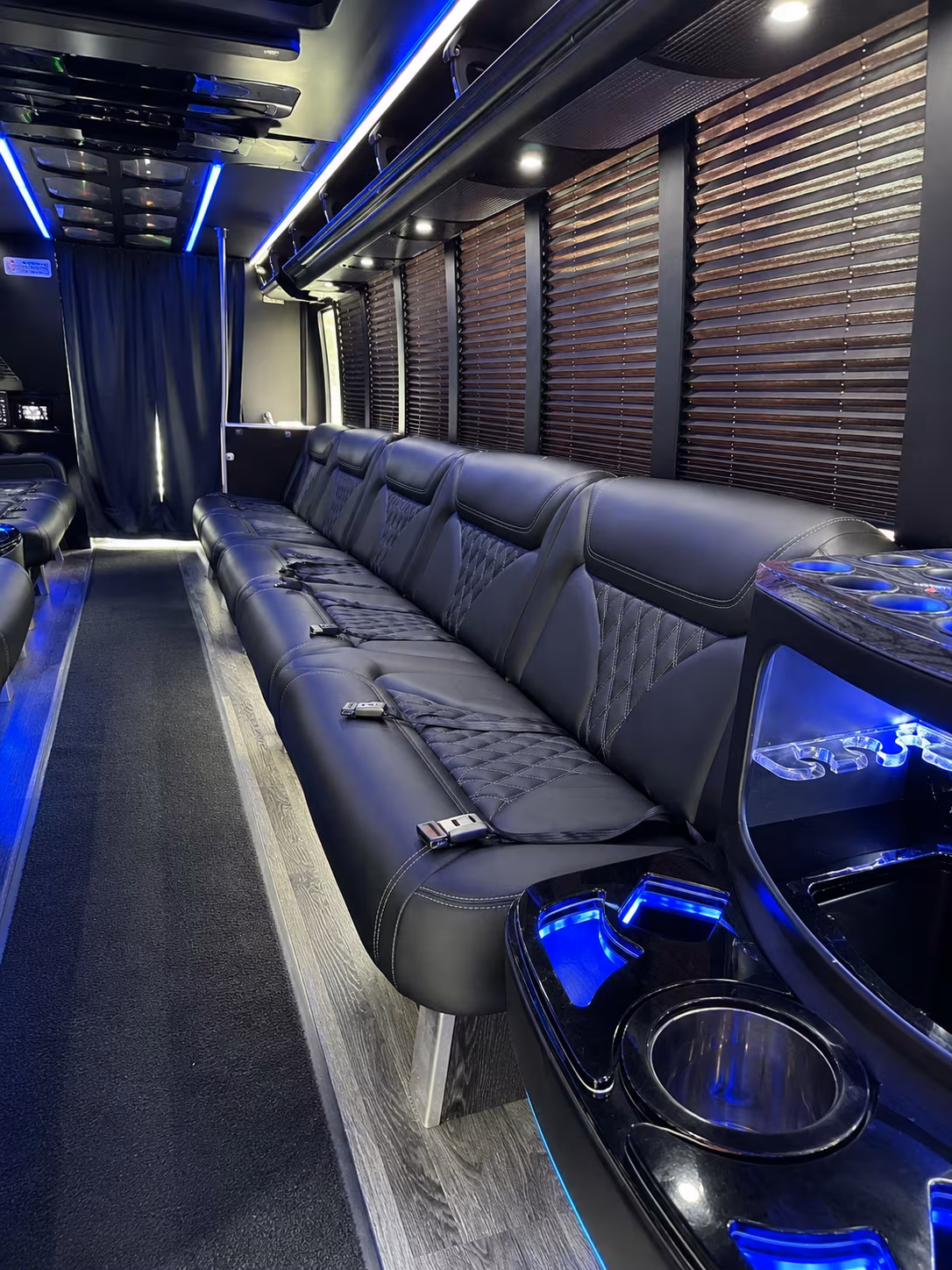 worcester wedding party bus rental