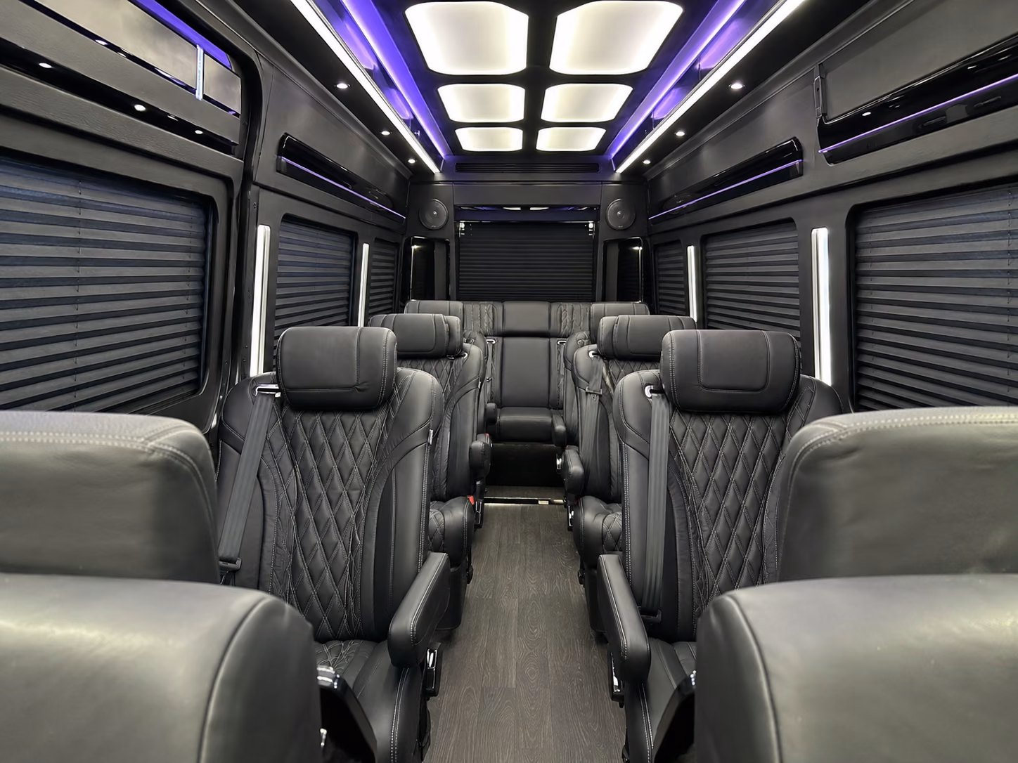 worcester wedding transportation onboard seating